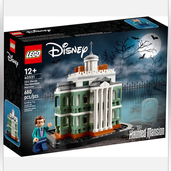 NWT New LEGO 40521 Mini Disney The Haunted Mansion Factory Sealed - Picture 1 of 3